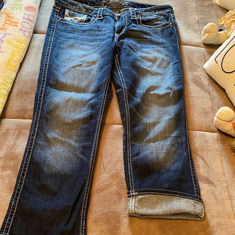 Capris size 11 / 12 like new